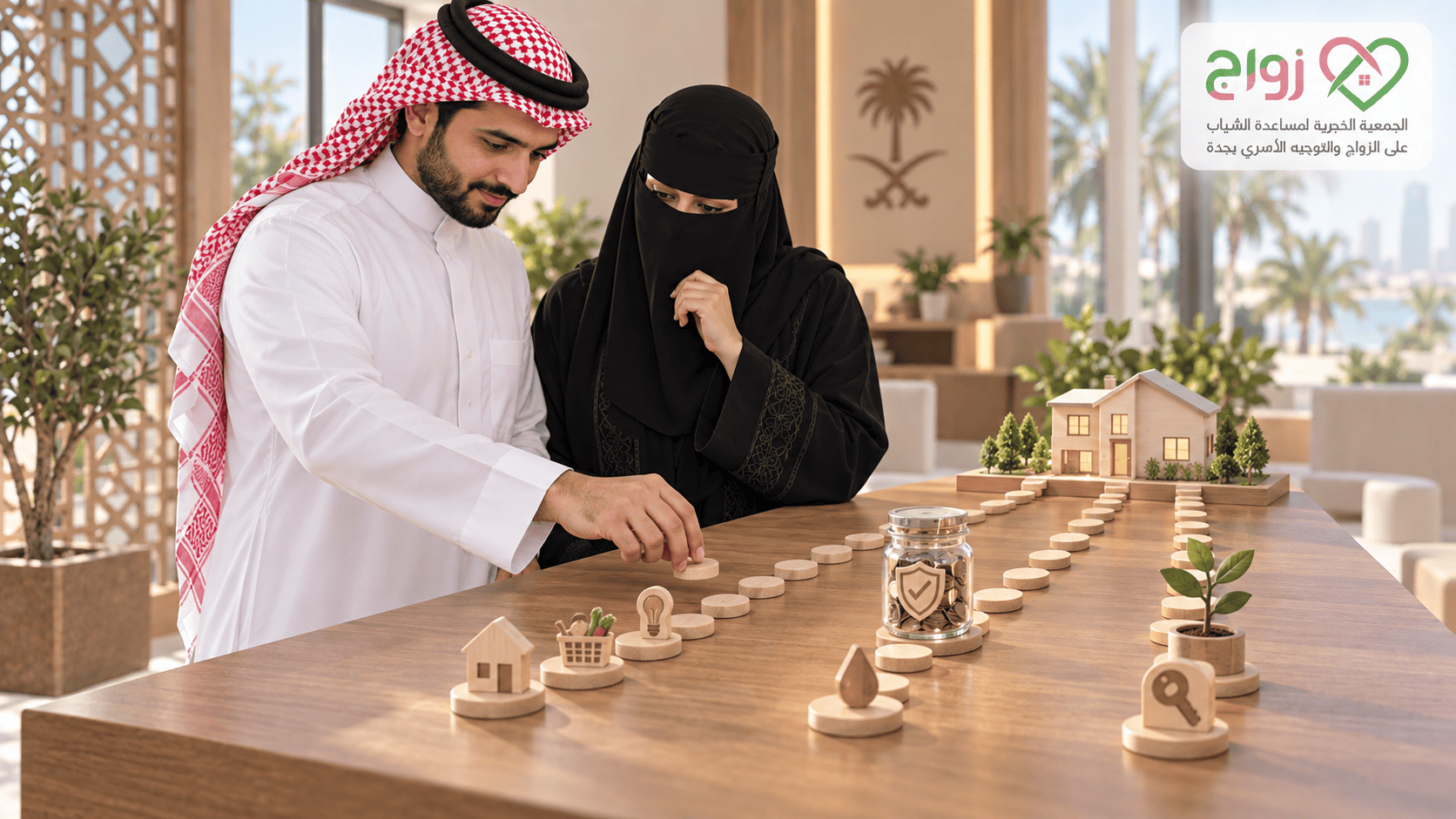 التخطيط المالي قبل الزواج