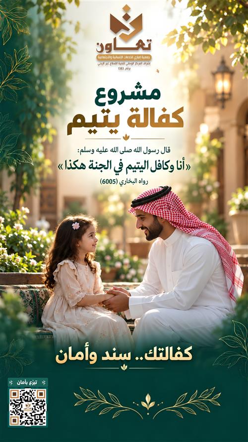 مشروع كفالة الأيتام