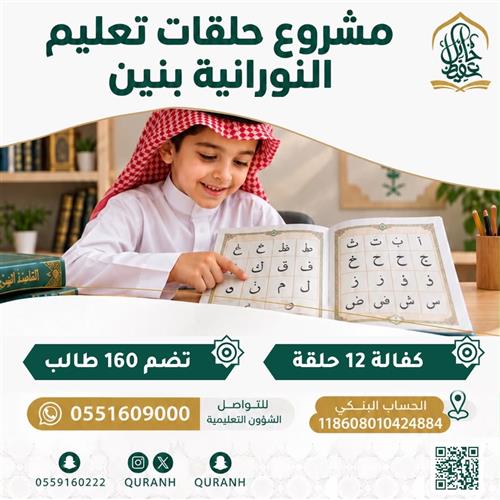 مشروع حلقات النورانية 