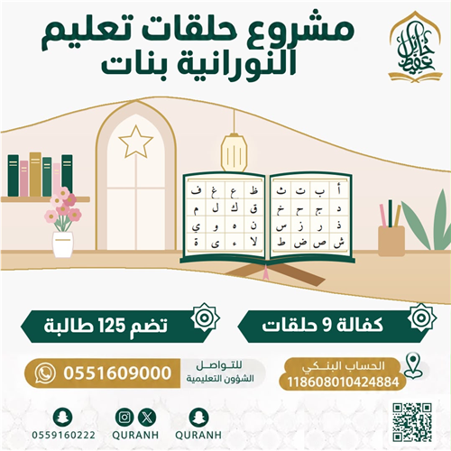 مشروع حلقات النورانية