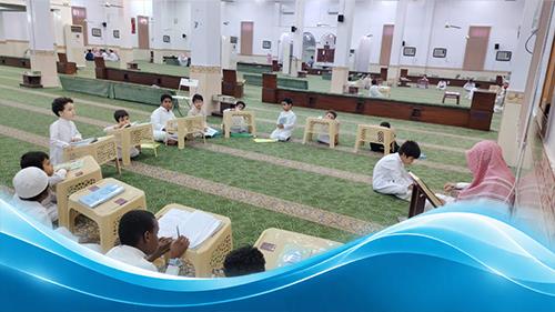 مجمع السلام القرآني- حلقة القاعدة المدنية