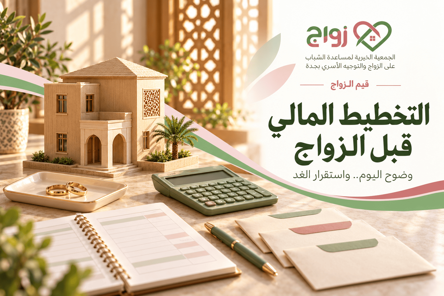التخطيط المالي قبل الزواج