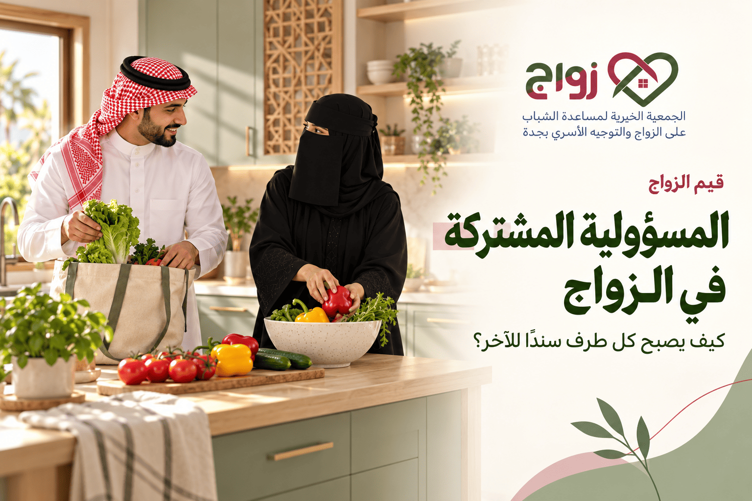 المسؤولية المشتركة في الزواج: كيف يصبح كل طرف سندًا للآخر؟