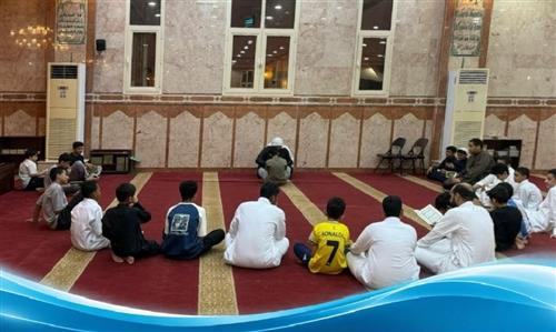 حلقات جامع أبو بكر الصديق رضي الله عنه 