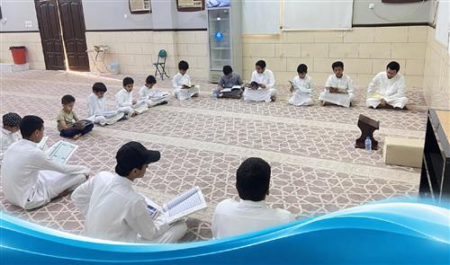 حلقة جامع عبدالله بن أبي بكر