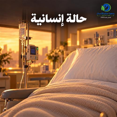 ارملة وأم ايتام تواجه سرطان القولون