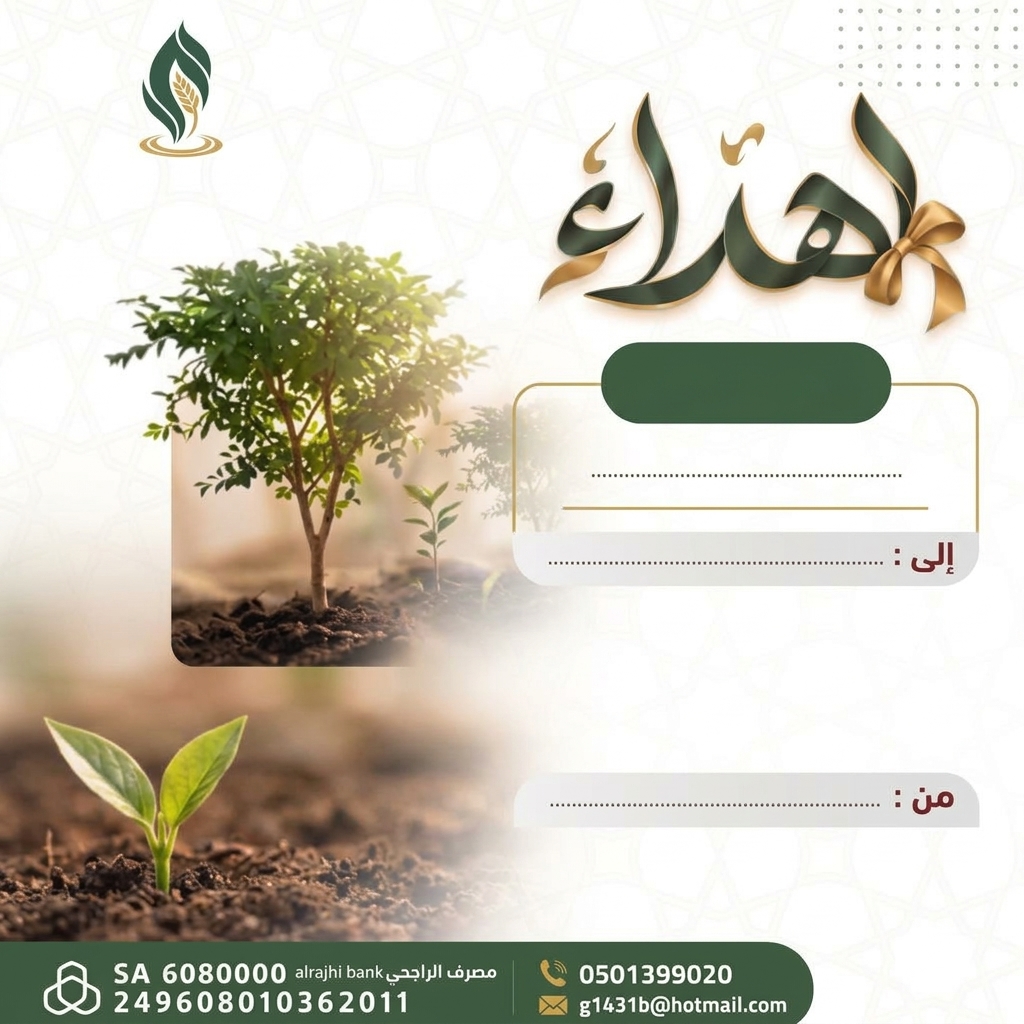 كروت إهداء التبرع الإلكترونية: كيف تهدي صدقة جارية باسم من تحب بضغطة زر؟