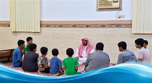مسجد الحارث بن هشام رضي الله عنه- تلعة نزا