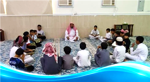 جامع حارثه بن سراقة رضي الله عنه- تلعة نزا